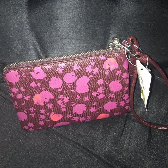 Coach Wristlet - Picture 2 of 3